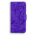 iPhone Air Tiger Embossing Pattern Leather Phone Case - Purple