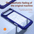 iPhone Air TPU + PC Lens Protection Phone Case - Blue