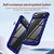 iPhone Air TPU + PC Lens Protection Phone Case - Blue