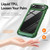 iPhone Air TPU + PC Lens Protection Phone Case - Green