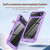iPhone Air TPU + PC Lens Protection Phone Case - Purple