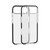 iPhone Air Two-color Shockproof High Transparency TPU Phone Case - Black iPhone Air Two-color Shockproof High Transparency TPU Phone Case - Black