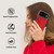 iPhone Air Ultra-thin Shockproof Phone Protective Case with Holder - Red
