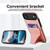 iPhone Air Ultra-thin Shockproof Phone Protective Case with Holder - Rose Gold