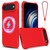 iPhone Air Wave Texture MagSafe Magnetic Liquid Silicone Phone Case - Red iPhone Air Wave Texture MagSafe Magnetic Liquid Silicone Phone Case - Red