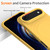 iPhone Air Wave Texture MagSafe Magnetic Liquid Silicone Phone Case - Yellow