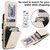 iPhone Air YM015 Crossbody Rhombic Card Bag RFID Phone Case - White