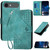 iPhone Air YX0080 Grid Butterfly Embossed Pattern Flip Leather Phone Case with Lanyard - Light Blue iPhone Air YX0080 Grid Butterfly Embossed Pattern Flip Leather Phone Case with Lanyard - Light Blue