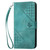 iPhone Air YX0080 Grid Butterfly Embossed Pattern Flip Leather Phone Case with Lanyard - Light Blue iPhone Air YX0080 Grid Butterfly Embossed Pattern Flip Leather Phone Case with Lanyard - Light Blue