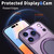 iPhone 17 Pro 360-degree Rotating MagSafe Magnetic Holder Phone Case - Purple