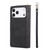 iPhone 17 Pro 9 Card Slots Zipper Wallet Bag Leather Phone Case - Black