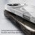 iPhone 17 Pro ABEEL MagSafe Magnetic Color Ring Anti-scratch Transparent Phone Case - White