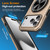 iPhone 17 Pro Alloy Rotating Holder MagSafe Shockproof Phone Case - Gold