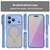 iPhone 17 Pro Armor Glaze MagSafe Magnetic Phone Case - Blue iPhone 17 Pro Armor Glaze MagSafe Magnetic Phone Case - Blue