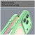 iPhone 17 Pro Armor Glaze MagSafe Magnetic Phone Case - Green iPhone 17 Pro Armor Glaze MagSafe Magnetic Phone Case - Green