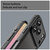iPhone 17 Pro Armor Glaze PC Hybrid TPU Phone Case - Black iPhone 17 Pro Armor Glaze PC Hybrid TPU Phone Case - Black