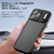 iPhone 17 Pro Armor Precise Hole PC Hybrid TPU Phone Case - Transparent iPhone 17 Pro Armor Precise Hole PC Hybrid TPU Phone Case - Transparent