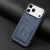 iPhone 17 Pro AZNS K1 Series Card Slot Business Phone Case - Blue