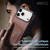 iPhone 17 Pro AZNS K1 Series Card Slot Business Phone Case - Brown