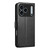 iPhone 17 Pro AZNS Sheepskin Texture Flip Leather Phone Case - Black