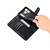 iPhone 17 Pro AZNS Sheepskin Texture Flip Leather Phone Case - Black