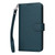 iPhone 17 Pro BETOPNICE BN-005 2 in 1 Detachable Imitate Genuine Leather Phone Case - Blue