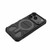 iPhone 17 Pro BIBERCAS Real Color Series MagSafe Shockproof Phone Case - Black