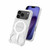 iPhone 17 Pro BIBERCAS Transparent Color Series MagSafe Air Bag Shockproof Phone Case - Blue