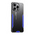 iPhone 17 Pro Blade Series TPU Hybrid Metal Phone Case - Blue