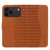 iPhone 17 Pro Business Diamond Buckle Leather Phone Case with Lanyard - Brown iPhone 17 Pro Business Diamond Buckle Leather Phone Case with Lanyard - Brown