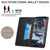 iPhone 17 Pro Business Solid Color Magnetic RFID Leather Phone Case - Black iPhone 17 Pro Business Solid Color Magnetic RFID Leather Phone Case - Black