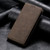 iPhone 17 Pro Business Solid Color Magnetic RFID Leather Phone Case - Brown iPhone 17 Pro Business Solid Color Magnetic RFID Leather Phone Case - Brown