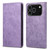 iPhone 17 Pro Business Solid Color Magnetic RFID Leather Phone Case - Purple iPhone 17 Pro Business Solid Color Magnetic RFID Leather Phone Case - Purple