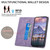 iPhone 17 Pro Business Solid Color Magnetic RFID Leather Phone Case - Purple iPhone 17 Pro Business Solid Color Magnetic RFID Leather Phone Case - Purple