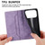 iPhone 17 Pro Business Solid Color Magnetic RFID Leather Phone Case - Purple iPhone 17 Pro Business Solid Color Magnetic RFID Leather Phone Case - Purple
