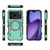 iPhone 17 Pro Butterfly Armor MagSafe Magnetic Ring Shockproof Phone Case - Light Green iPhone 17 Pro Butterfly Armor MagSafe Magnetic Ring Shockproof Phone Case - Light Green