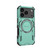 iPhone 17 Pro Butterfly Armor MagSafe Magnetic Ring Shockproof Phone Case - Light Green iPhone 17 Pro Butterfly Armor MagSafe Magnetic Ring Shockproof Phone Case - Light Green