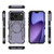 iPhone 17 Pro Butterfly Armor MagSafe Magnetic Ring Shockproof Phone Case - Purple iPhone 17 Pro Butterfly Armor MagSafe Magnetic Ring Shockproof Phone Case - Purple