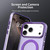 iPhone 17 Pro Candy Magsafe PC Hybrid TPU Phone Case - Purple