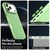 iPhone 17 Pro Candy PC Hybrid TPU Shockproof Phone Case - Green