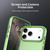 iPhone 17 Pro Candy PC Hybrid TPU Shockproof Phone Case - Green