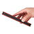iPhone 17 Pro Carbon Fiber Texture Flip Leather Phone Case - Brown