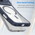 iPhone 17 Pro Carbon Fiber Texture MagSafe Translucent Phone Case - Blue iPhone 17 Pro Carbon Fiber Texture MagSafe Translucent Phone Case - Blue