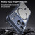 iPhone 17 Pro Carbon Fiber Texture MagSafe Translucent Phone Case - Blue iPhone 17 Pro Carbon Fiber Texture MagSafe Translucent Phone Case - Blue