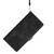 iPhone 17 Pro Cherry Blossom Butterfly Skin Feel Embossed PU Phone Case - Black