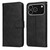 iPhone 17 Pro Classic Calf Texture Flip Leather Phone Case - Black iPhone 17 Pro Classic Calf Texture Flip Leather Phone Case - Black
