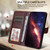 iPhone 17 Pro Classic Calf Texture Flip Leather Phone Case - Brown