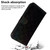 iPhone 17 Pro Colorful Magnetic Buckle Leather Phone Case - Black