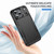iPhone 17 Pro Commuter Shockproof TPU + PC Phone Case - Black