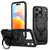 iPhone 17 Pro Cooling MagSafe Holder Phone Case - Black iPhone 17 Pro Cooling MagSafe Holder Phone Case - Black